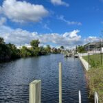 Salzwasser Grundstück Cape Coral zu verkaufen mit Zugang zum Golf von Mexiko, USA