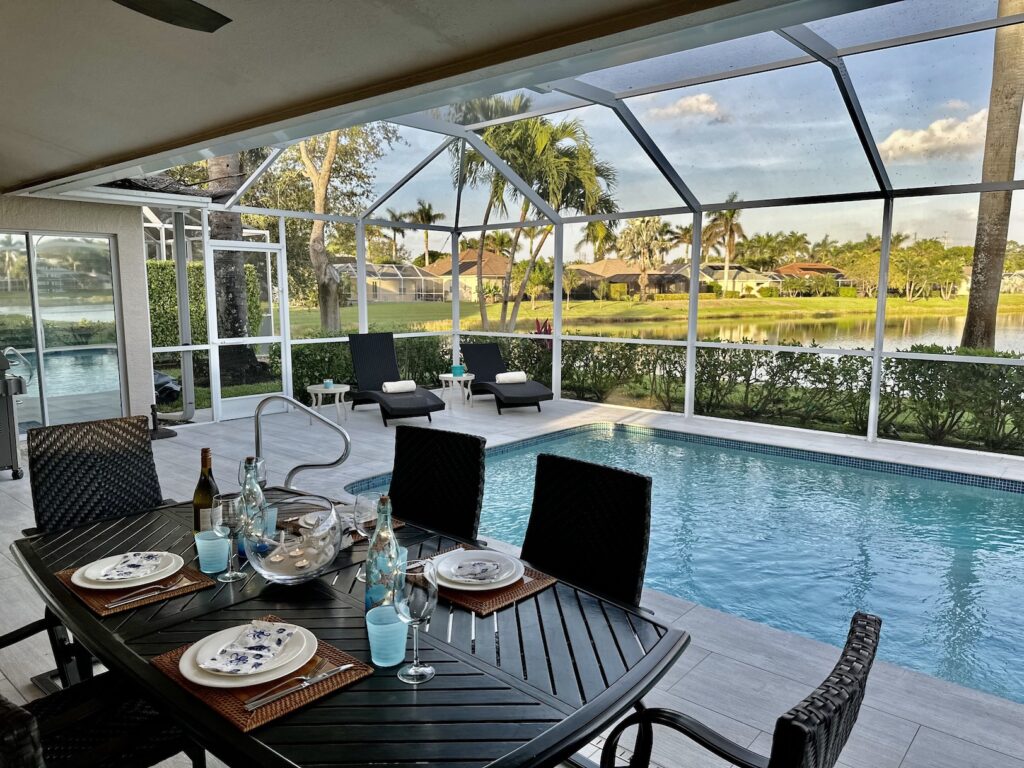 Popular Ferienhaus Briarwood Naples, Villa, Haus, Haeuser, Villen, Ferienvilla, Florida, Einfamilienhaus