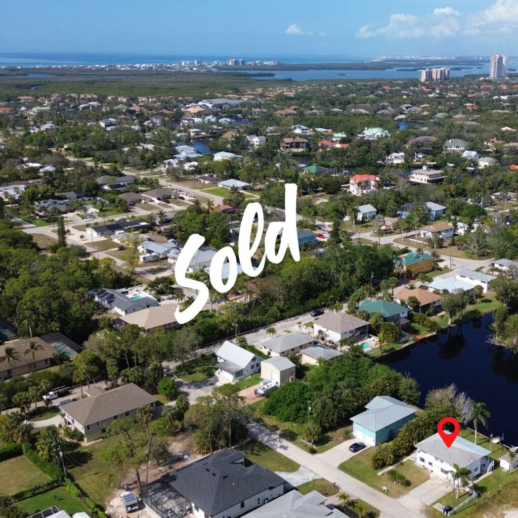 Sold July 21st 2025 - 3940 Bennett LN, Bonita Springs