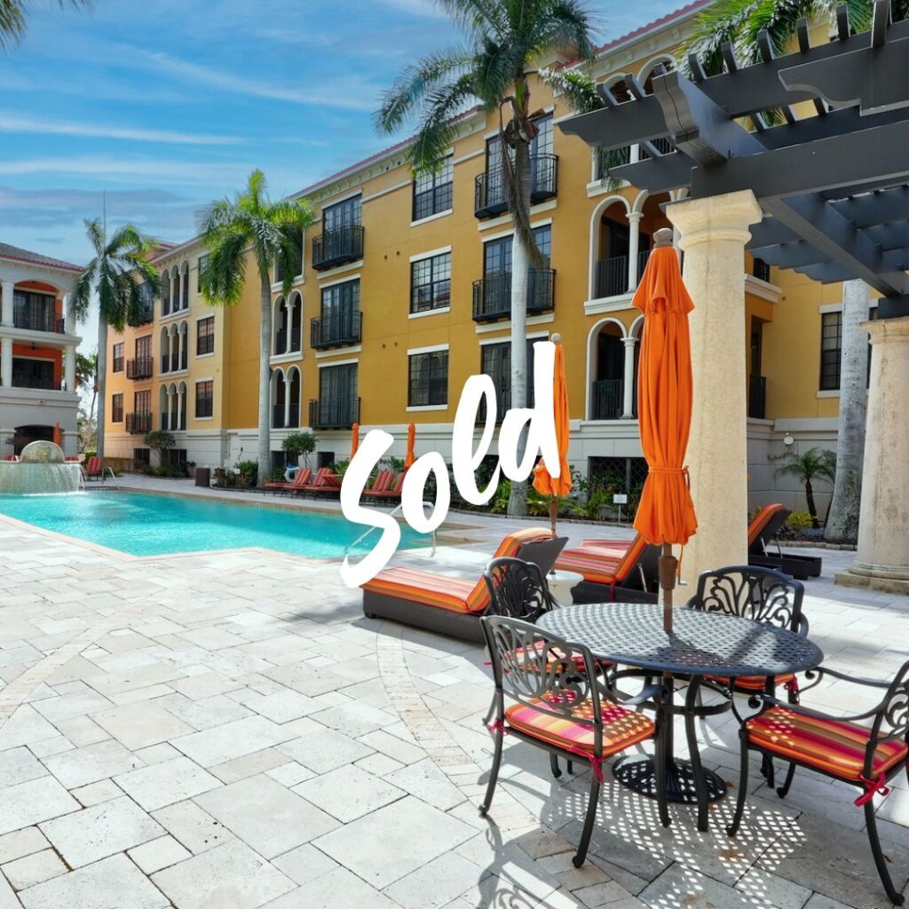 23191 Fashion Dr 307, Estero, Fl Sold / Verkauft