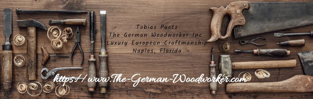 Deutsche Tischlerarbeiten Naples Florida, Handgefertigte Einbauten, Möbelherstellung, kundenspezifische Anfertigungen Naples Florida - Mit viel Liebe zum Detail und mit hervorragender Handwerksarbeit fertigen wir Ihre individuellen Wunsch-Möbel an, stellen uns auf Ihre spezifischen Anforderungen ein und beraten Sie umfassend. Auch die Anpassung oder Renovierung bzw. Reparatur Ihrer Möbelstücke übernehmen wir gerne.