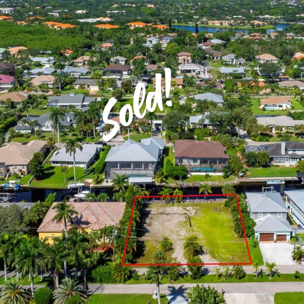 Bonita Springs Salzwasser Grundstueck