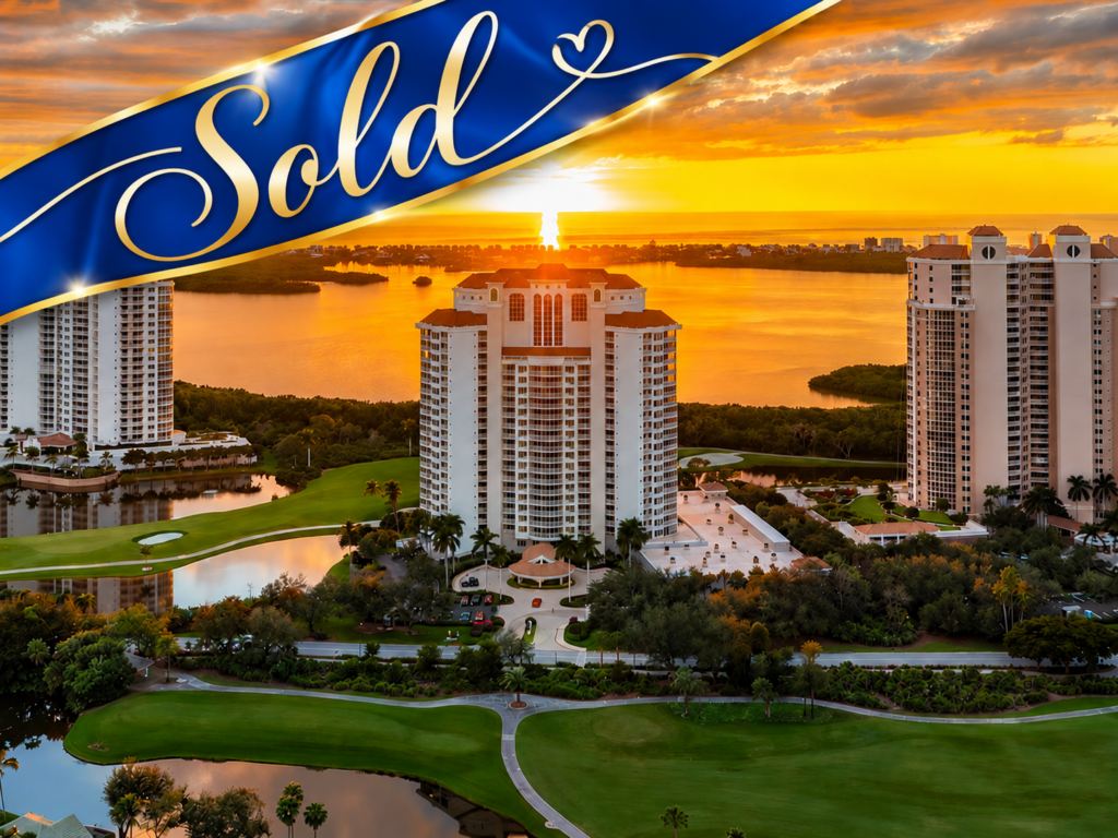 Highrise Vistas at Bonita Bay sold for 1,725,000