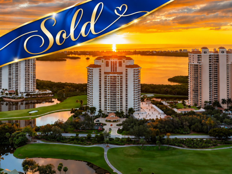 Highrise Vistas at Bonita Bay sold for 1,725,000