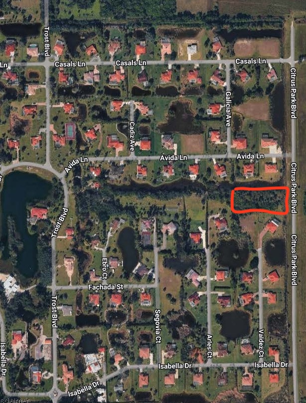 Baugrundstueck Bell Villa Bonita Springs. Bauland zu verkaufen