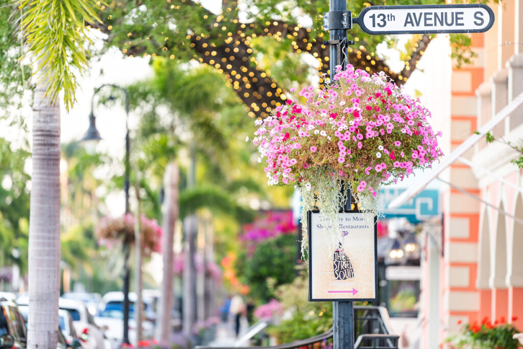 Naples Florida: Eine der 20 schönsten Städte der Welt
