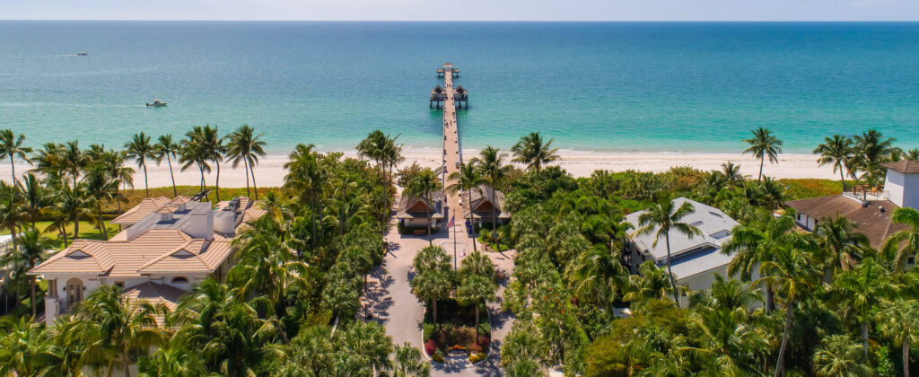 Naples Florida: Eine der 20 schönsten Städte der Welt