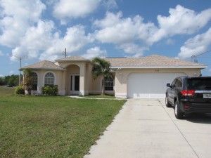 Immobilien Cape Coral - Einfamilienhaus in SW Cape Coral, Florida zu verkaufen