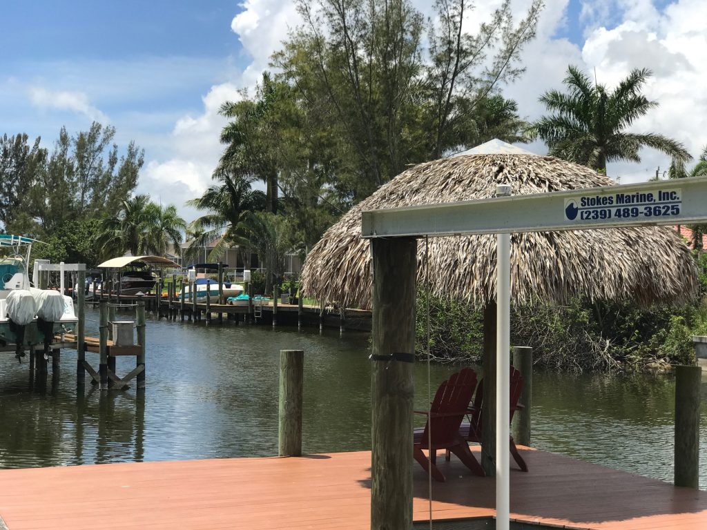 Hauskauf Cape Coral - Haus am Kanal kaufen mit Zugang zum Golf von Mexiko - Moebliertes Ferienhaus Cape Coral Florida kaufen 