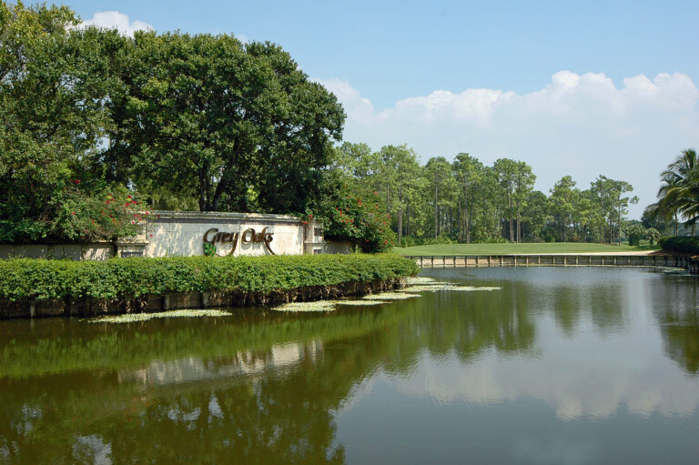 Grey Oaks Wohnanlage in Naples Florida