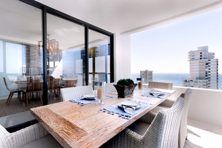 Hochhäuser auf Marco Island FLorida